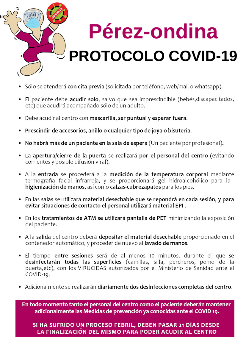 Protocolo Covid 19